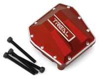 Treal Hobby Axial SCX6 Aluminum Differential Cover (Red)