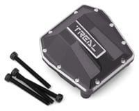 Treal Hobby Axial SCX6 Aluminum Differential Cover (Titanium)