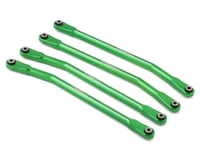 Treal Hobby SCX6 Aluminum High Clearance Link Set (Green) (4)