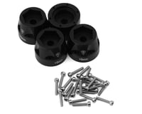 Treal Hobby Axial SCX6 Extended Aluminum Wheel Hex Hub Adapters (+5mm) (4)