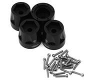 Treal Hobby Axial SCX6 Extended Aluminum Wheel Hex Hub Adapters (+10mm) (4)