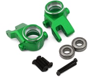 Treal Hobby Aluminum Steering Knuckles for Traxxas Sledge (Green) (2)