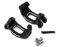Treal Hobby Traxxas Sledge Aluminum Front C Hub Spindle Carriers (Black) (2)