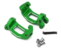 Treal Hobby Traxxas Sledge Aluminum Front C Hub Spindle Carriers (Green) (2)