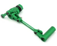 Treal Hobby Traxxas Sledge Aluminum Servo Saver Steering Bellcrank Set (Green)
