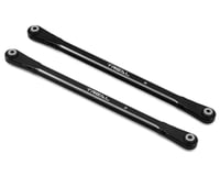 Treal Hobby Aluminum Rear Suspension Camber Links for Traxxas Sledge (Black) (2)