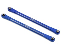 Treal Hobby Aluminum Rear Suspension Camber Links for Traxxas Sledge (Blue) (2)