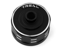 Treal Hobby Aluminum Gear Differential Housing Case for Traxxas Sledge (Black)