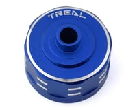 Treal Hobby Aluminum Gear Differential Housing Case for Traxxas Sledge (Blue)