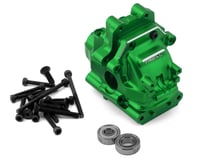 Treal Hobby Aluminum Front/Rear Gearbox Housing for Traxxas Sledge (Green)