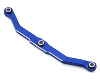 Treal Hobby TRX-4M Aluminum Front Steering Link (Blue)