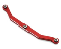 Treal Hobby Aluminum Front Steering Link for Traxxas TRX-4M (Red)