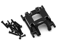 Treal Hobby TRX-4M Aluminum Center Skid Plate (Black)