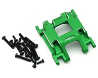 Treal Hobby Aluminum Center Skid Plate for Traxxas TRX-4M (Green)