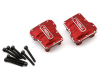 Treal Hobby Aluminum Axle Differential Covers for Traxxas TRX-4M (Red) (2)