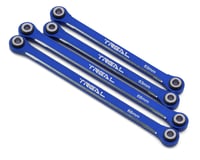 Treal Hobby Aluminum Lower Suspension Links for Traxxas TRX-4M (Blue) (4)