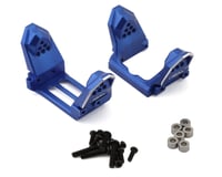 Treal Hobby TRX-4M Aluminum Shock Mounts (Blue) (2)