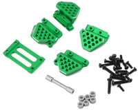 Treal Hobby Aluminum Shock Mounts Set for Traxxas TRX-4M (Green)