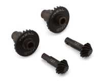 Treal Hobby TRX-4M Hardened Steel Differential Ring & Pinion Gears (12T/24T)