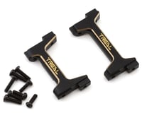 Treal Hobby Brass Front & Rear Bumper Mounts for Traxxas TRX-4M