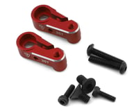 Treal Hobby Aluminum Clamping Servo Horns for Traxxas TRX-4M (Red) (2) (25T)