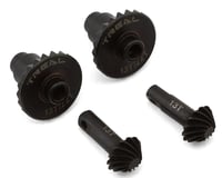 Treal Hobby Hardened Steel Differential Overdrive Gears for Traxxas TRX-4M