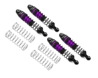 Treal Hobby 53mm Aluminum Oil Filled Threaded Damper Shocks for Traxxas TRX-4M