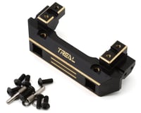 Treal Hobby Brass Front Bumper & Servo Mount Relocation for Traxxas TRX-4 (130g)