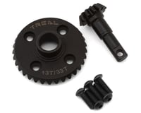 Treal Hobby Overdrive Ring and Pinion Gear Set for Traxxas TRX-4 (13T/33T)