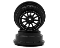 Treal Hobby Type A Aluminum Beadlock Wheels for Traxxas® UDR® (Black/Black) (2)