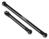 Treal Hobby Axial UTB18 Aluminum Front Steering Linkage Set (Black)