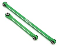 Treal Hobby Axial UTB18 Aluminum Front Steering Linkage Set (Green)