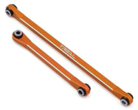 Treal Hobby Axial UTB18 Aluminum Front Steering Linkage Set (Orange)