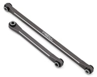 Treal Hobby Axial UTB18 Aluminum Front Steering Linkage Set (Grey)