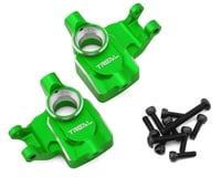 Treal Hobby Axial UTB18 Aluminum Steering Knuckles/Portal Covers (Green) (2)