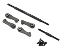 Treal Hobby Axial UTB18 Adjustable Steering Link Tie Rod Set (Titanium)