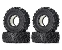 Treal Hobby Trailburner 1.9" Rubber Rock Crawler Tires (4)