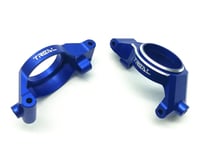 Treal Hobby 7075 Aluminum Front C-Hubs for Traxxas® X-Maxx® (Blue) (2)