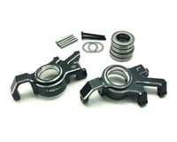 Treal Hobby 7075 Aluminum Front Hub Steering Knuckle Set for Traxxas® X-Maxx®