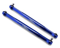 Treal Hobby 7075 Aluminum Steering Toe Link Set for Traxxas® X-Maxx® (Blue) (2)