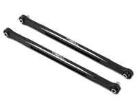 Treal Hobby Aluminum Steering Toe Links for Traxxas XRT (Black) (2)