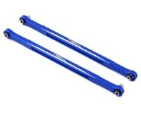 Treal Hobby Traxxas XRT Aluminum Steering Toe Links (Blue) (2)