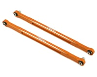 Treal Hobby Aluminum Steering Toe Links for Traxxas XRT (Orange) (2)