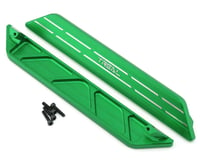 Treal Hobby Aluminum Side Rail Step Plates for Traxxas XRT (Green) (2)