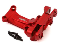 Treal Hobby Aluminum Front Upper Bulkhead for Traxxas XRT/X-Maxx (Red)