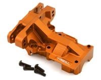 Treal Hobby Aluminum Rear Upper Bulkhead for Traxxas XRT/X-Maxx (Orange)