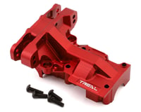 Treal Hobby Traxxas XRT/X-Maxx Aluminum Rear Upper Bulkhead (Red)