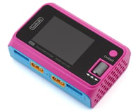 ToolkitRC M6D Dual DC Battery Charger Workstation (6S/15A/250W) (Hawaii Pink)