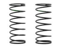 Team Losi Racing 12mm Low Frequency Front Springs (Green) (2)