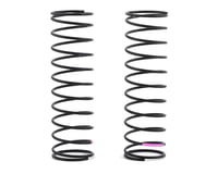 Team Losi Racing 12mm Low Frequency Rear Springs (Pink) (2)